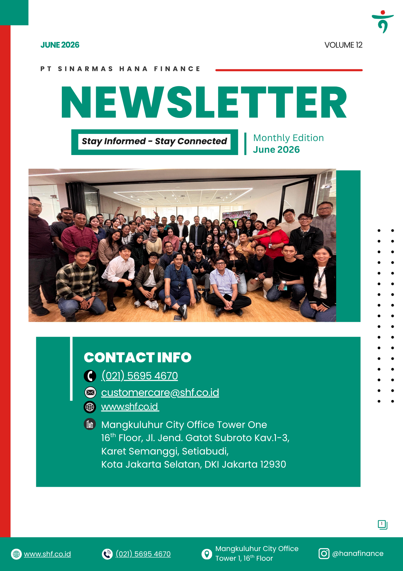 SHF-Newsletter