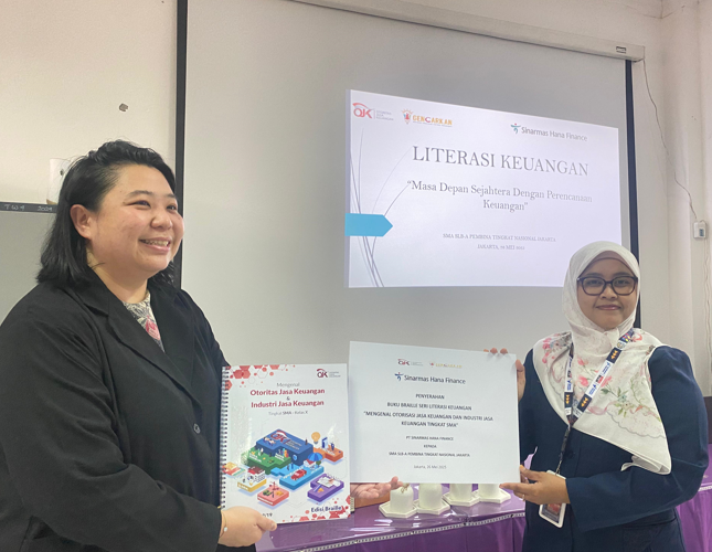 Literasi Keuangan - Masa Depan Sejahtera dengan Perencanaan Keuangan Literasi Keuangan - Masa Depan Sejahtera dengan Perencanaan Keuangan