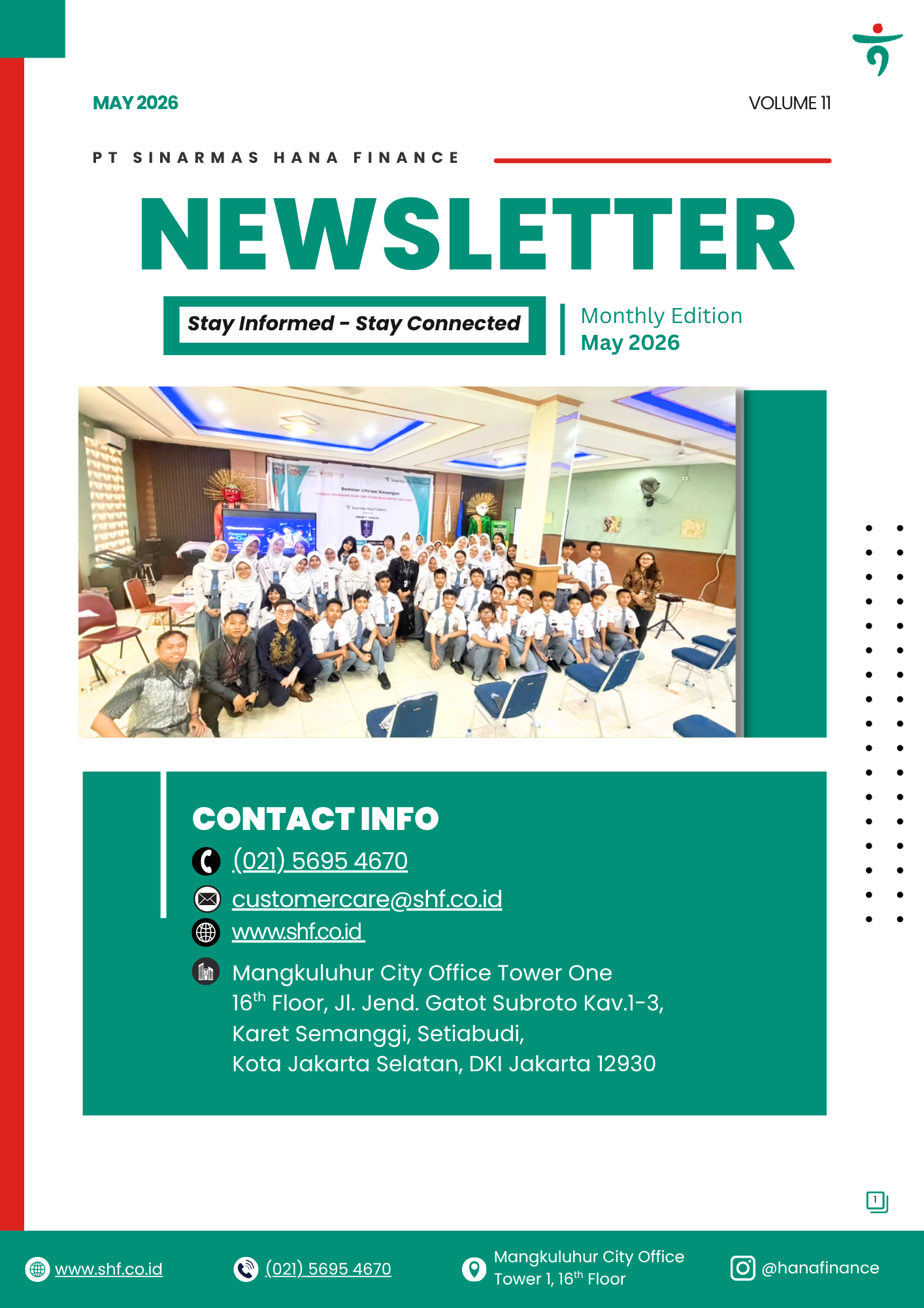 SHF-Newsletter