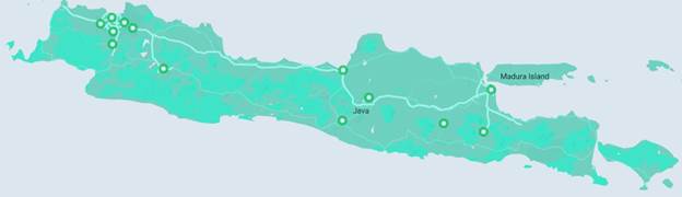 Peta Wilayah Operasional